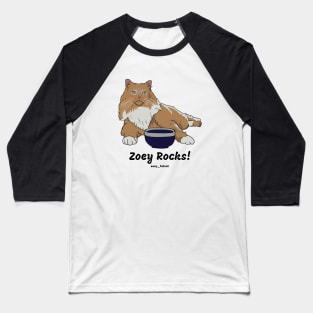 Zoey Rocks! Baseball T-Shirt